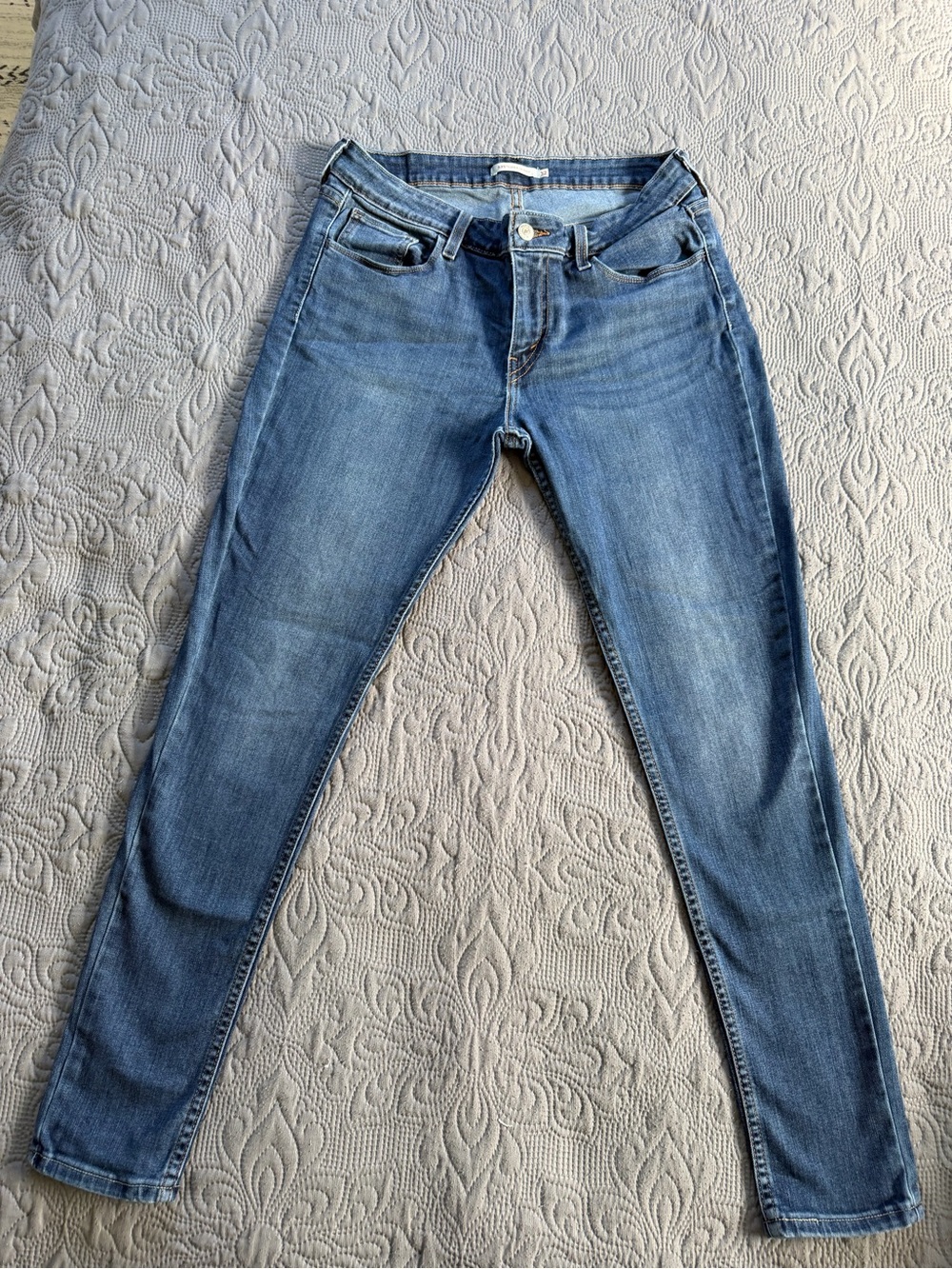 Levi's Women's Light Blue Skinny Jeans